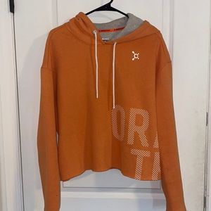 OTF Crop Hoodie